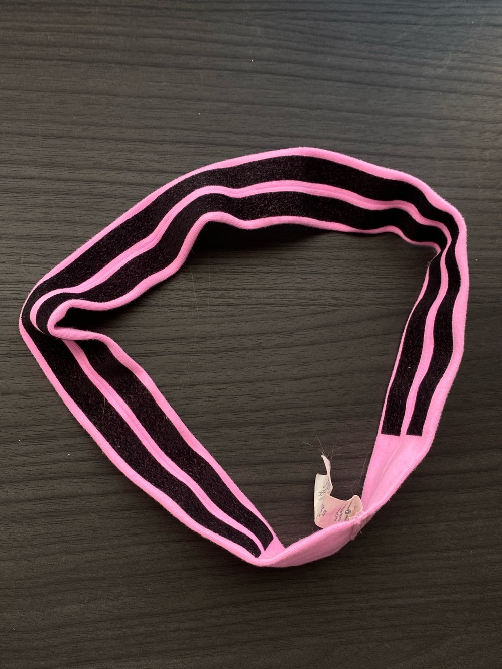 lululemon athletica Pink No Slip Athletic Headband Hairband Running Yoga - Picture 4 of 7